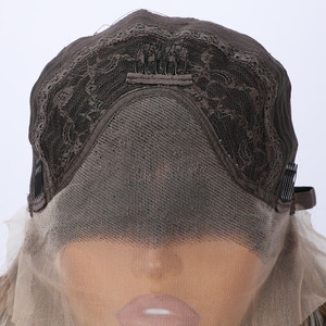 2026 Meilleures ventes 26 pouces | Perruque à dentelle frontale 13*3, mélange de brun ombré et de <span class=keywords><strong>blond</strong></span>, ondulation corporelle haute brillance, SM9689M - Product Image 4