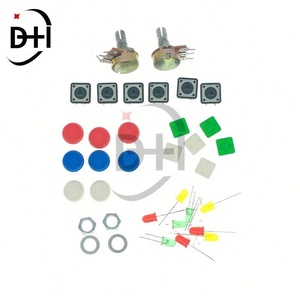 Kit de Iniciación para Proyectos DIY con Arduino UNO R3, 830 Piezas/Caja, Kit Electrónico DIY, Conjunto de Componentes Electrónicos con Placa de Pruebas - Product Image 2