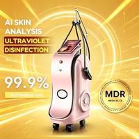 Épilation au laser diode professionnel 808 nm, 755 1064 3 longueurs d'onde, Ice Titanium, sans douleur, permanente, pour studio de beauté