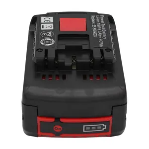 Аккумулятор для электрических инструментов 18 В для замены boschs 18 В 3.0ah литий-ионный аккумулятор bat025 bat026 bat160 bat181 bat189