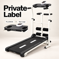 Tapis de course manuel pliable multifonctionnel non électrique avec support pour sit-up, machine de fitness à domicile pour une utilisation complète du corps