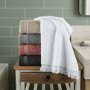 Egyptian Luxury Plush White 100% Cotton Woven Home Shower Comfortable <b>Bath</b> <b>Towel</b> <b>Set</b> - Product Image 4