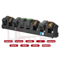 8x40W RGBW Pixel Beam Moving Head Light LED Ring Matrix Bar DMX512 Éclairage pour DJ Club Party Concert Stage
