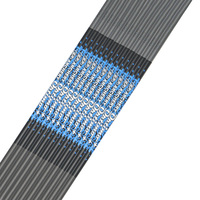 Flèche en carbone pour arc à poulies et arc classique, Spine 500-1000, ID 4,2 mm, accessoire de tir et de chasse en extérieur