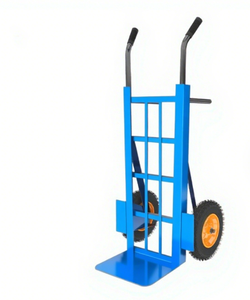 AOCHEN Cadre en acier enduit de poudre avec poignées ergonomiques pour le déplacement de la logistique Camion à main pliable à usage intensif - Product Image 4