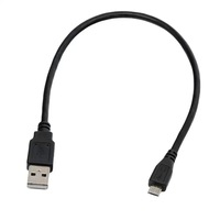 Cable Micro USB 2.0 Premium de 0.5m (50cm) Macho a Macho para Carga y Datos, Compatible con Android