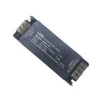 Alimentations LED Slim 60w100w 200w Transformateurs d'éclairage DC 12v/24v 8A 16A Alimentation à découpage Adaptateur secteur Entrée 100-240V