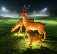 Lampe LED d'extérieur en forme de cygne, luminaire décoratif de jardin en forme d'animal, télécommande, Halloween, Thanksgiving