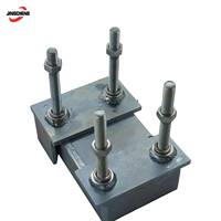 Pièces et accessoires de conteneur de Certification ISO Lockbox boulonné avec boîte de serrure de porte de conteneur d'expédition ISO