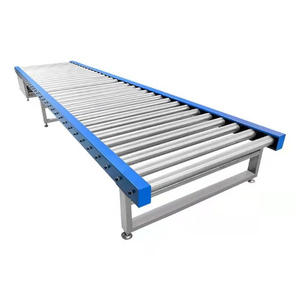 Мощная гибкая система логистики и распределения товаров на складах: роликовый конвейер из нержавеющей стали - Product Image 1