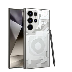 Convient pour S24Ultra Phone Case, AG Painted Back Cover, Ultra-mince Shell, Fashionable Anti-drop SU Cross-border Protect - Product Image 6