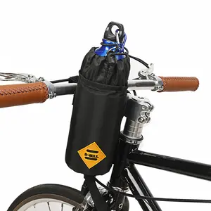 ขายส่ง จักรยานน้ำขวด-กระบอกน้ำจักรยาน B-SOUL,กระเป๋าโท้ทเก็บความเย็นมีท่อด้านหน้าสำหรับมือจับจักรยานกระเป๋ามีฉนวนใส่ของสำหรับทำกิจกรรมนอกบ้านไปเที่ยวเดินป่าตั้งแคมป์