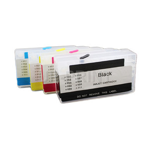 <span class=keywords><strong>Cartouche</strong></span> D'encre Compatible 952 953 955XL pour <span class=keywords><strong>HP</strong></span> 7740 7720 8218 8710 8715 8718 8719 8720 8725 8728 8730 8740 AVEC ARC - Product Image 1