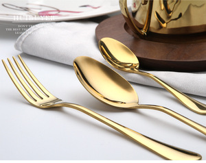 Ensemble <span class=keywords><strong>de</strong></span> couverts <span class=keywords><strong>de</strong></span> luxe en acier inoxydable Z1300 ensemble <span class=keywords><strong>de</strong></span> dîner vaisselle <span class=keywords><strong>couteau</strong></span> et fourchette cuillère cadeau ensemble <span class=keywords><strong>de</strong></span> couverts plaqué or - Product Image 6