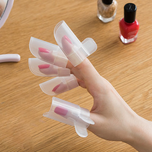 5 piezas/bolsa Protector transparente para <span class=keywords><strong>uñas</strong></span>, antiarañazos, cubierta para puntas <span class=keywords><strong>de</strong></span> <span class=keywords><strong>uñas</strong></span> a presión, herramientas para el <span class=keywords><strong>cuidado</strong></span> <span class=keywords><strong>de</strong></span> las <span class=keywords><strong>uñas</strong></span> - Product Image 2