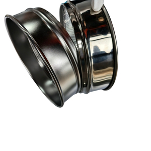 Wear Resistant Sprayed <b>Surface</b> Alloy Sieving <b>Plate</b> with Dust Isolation Ring for Mine Tailings Particle Screening and Industrial - Product Image 1