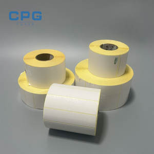 Etiquetas Adhesivas Térmicas para Envíos, Suministro Directo de Fábrica, Muestra Gratuita, Ecológicas, Rollo de Etiquetas de 75x50mm para Uso en Mensajería - Product Image 1