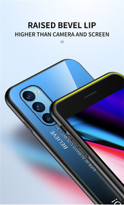 <span class=keywords><strong>Funda</strong></span> de teléfono de lujo para <span class=keywords><strong>Oppo</strong></span> <span class=keywords><strong>Reno</strong></span> <span class=keywords><strong>6</strong></span> Pro, cubierta trasera dura y suave de vidrio templado de mármol para <span class=keywords><strong>Oppo</strong></span> Realme 8 X7 Max 7 - Product Image 2
