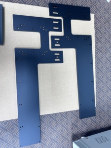 Độ chính xác cao tùy chỉnh tấm kim loại dập phần cứng uốn cắt nhôm bộ phận thép không gỉ chế tạo kim loại Nhà cung cấp - Product Image 5