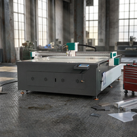 Máquina de Corte CNC Oscilante con Cuchilla Vibratoria para Paneles Acústicos y de Aislamiento Térmico de Espuma XPE, con Certificación CE