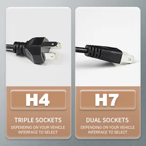 ZY R11 Auto Lamp 9004 9005 9006 9007 9012 880 881 Car Headlight H1 H3 H4 H7 H8 H9 H10 H11 H13 H16 H83 H84 Car Led Light