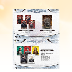 Tarjetas Coleccionables Kakawow Aura Juego de Tronos 2025, Caja Sellada, En Stock - Product Image 4