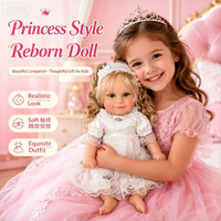 Muñeca Bebé Reborn de 20 Pulgadas, Muñeca de Simulación Realista, Tono de Piel Natural, Muñeca Realista para Niños