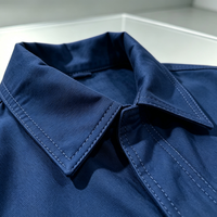 Machine industrielle automatique de formage de cols à quatre postes avec dépoussiéreur breveté pour équipement d'usine de confection TS-7003S