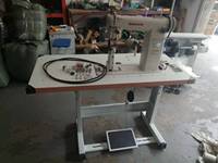 Machine à coudre industrielle à tête unique 810 pour la fabrication de chaussures