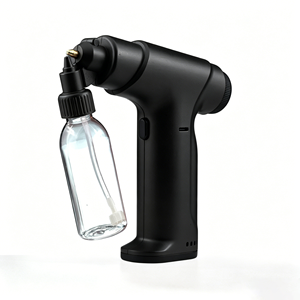 Compresseur d'air portable ABS sans fil 35 psi 3 vitesses pour barbier et salon de coiffure, pistolet de pulvérisation électrique pour peinture fine, aérographe - Product Image 5