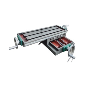 Độ Chính Xác SM-350 Chéo Bảng Trượt Nhà Cung Cấp Chất Lượng Cao Đa Chức Năng Hợp Chất Kim Loại Máy Phay Chéo Bảng Trượt - Product Image 6