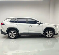 RAV4 d'occasion 2022 2023 2024, automatique CVT, essence, 5 portes, 5 places, SUV, sièges en cuir, éclairage LED