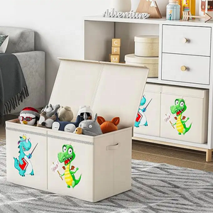 Nueva tendencia, precio de fábrica, fabricante profesional, organizadores de juguetes para bebés, caja de juguetes plegable de gran capacidad - Product Image 4