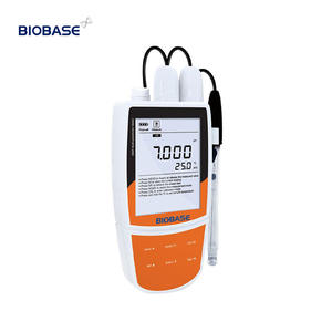 เครื่องวัดค่า <span class=keywords><strong>pH</strong></span> แบบตั้งโต๊ะ BIOBASE <span class=keywords><strong>CHINA</strong></span> รุ่น <span class=keywords><strong>PH</strong></span>-900P เครื่องวัดค่า <span class=keywords><strong>pH</strong></span>/<span class=keywords><strong>ORP</strong></span>/ไอออน แบบพกพาสำหรับห้องปฏิบัติการ วัดคุณภาพน้ำหลายพารามิเตอร์ - Product Image 1
