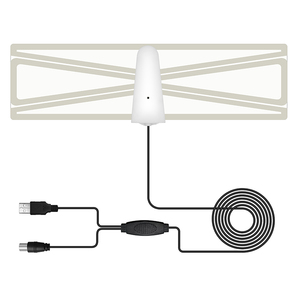 <span class=keywords><strong>Antena</strong></span> de <span class=keywords><strong>TV</strong></span> <span class=keywords><strong>digital</strong></span> <span class=keywords><strong>LED</strong></span>, nuevo diseño, 8 colores, papel aéreo, fina, HD, <span class=keywords><strong>para</strong></span> interior - Product Image 1