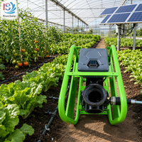 Pompe centrifuge solaire hybride AC/DC 2200W, débit élevé 60m³/h, hauteur de refoulement 25m, pour irrigation agricole, pompe solaire 4 pouces
