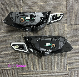 Задний фонарь MRD для 2007 2013 Infiniti G35 G37 седан с прозрачными линзами, задний фонарь 26550-JK00D 26555-JK60B - Product Image 5