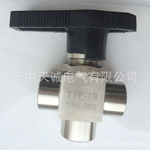 วาล์วบอล Yfp-2B ขนาด 1/2 นิ้ว แบบเกลียว วาล์วน้ำแบบแมนนวล ผลิตจากเหล็กกล้าคาร์บอน แบบติดตั้งถาวร - Product Image 2