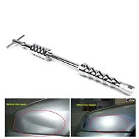 Marteau de débosselage professionnel en acier de qualité supérieure pour réparation de bosses de voiture, ajustement universel, conception coulissante, nivellement de carrosserie de haute qualité