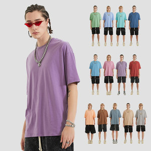 Tùy Chỉnh Màn Hình <span class=keywords><strong>In</strong></span> T Áo Sơ Mi Thời Trang Sang Trọng T-Shirt Drop Vai Quá Khổ Phòng Tập Thể Dục Trọng Lượng Nặng Pima Bông Người Đàn Ông Của T-Shirt - Product Image 4