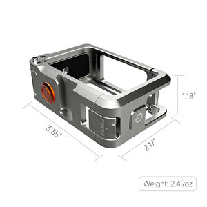 <span class=keywords><strong>Cage</strong></span> pour caméra en alliage d'aluminium compatible avec la caméra DJI Osmo Action 6, accessoires de caméra, <span class=keywords><strong>cage</strong></span> de protection, cadre d'extension, étui avec vis - Product Image 2