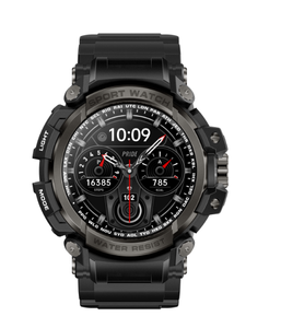 Superventas LC16 Reloj inteligente de 1,32 pulgadas Pantalla de transistor de película delgada de alta definición Rastreador de sueño Reloj despertador Gel de sílice - Product Image 2