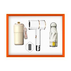 ชุดไดร์เป่าผมสีขาว 260x310x105 มม. ของขวัญธุรกิจแบบกำหนดเองได้ พร้อมพิมพ์โลโก้ รองรับการผลิตตามสั่ง - Product Image 4