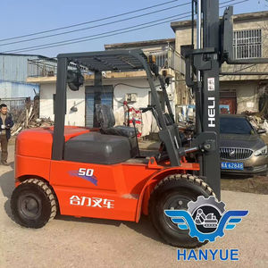 Montacargas HELI de 5 Toneladas de Capacidad de Elevación, Montacargas de 5 Toneladas a Gasolina - Product Image 1