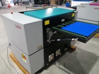 Machine à fabriquer des plaques CTP automatiques thermiques UV CTCP d'occasion avec garantie de 6 mois 220V/50HZ