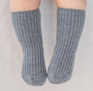 Vente en Gros de Chaussettes de Marche pour Bébé en Coton Chaussons pour Bébé Chaussettes Antidérapantes pour Enfant 0-3 <span class=keywords><strong>Mois</strong></span> - Product Image 2