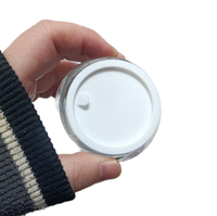 D 60.5 * H 18.1mm Premium White Cap, 54 cou, La couleur peut être personnalisée, Convient aux bocaux en verre à 54 cou.