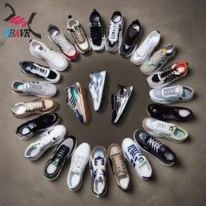 Vente en gros de ballots de chaussures de marque d'occasion de haute qualité en vrac, styles variés pour femmes et hommes, stock de vêtements - Product Image 5