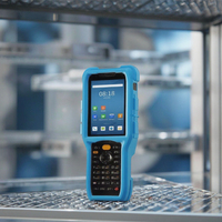 IData K8C Logistique Industrielle PDA avec Android 12 Clavier Numérique Terminal De Poche NFC Chaîne Du Froid Robuste pour Entrepôts