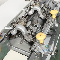 Machine à Tricoter Automatique pour Ceinture à Cordon, Machine à Tricoter avec Ceinture à Double Tête, Calibre 9, 12